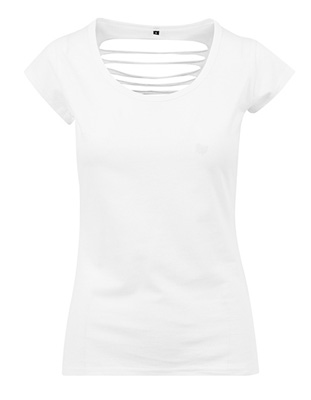L-BY035 Ladies´ Back Cut Tee