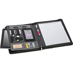 Mac-20123 A4 Schreibmappe aus Kunstleder