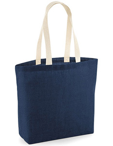 WM458 Jute Shopper "Unlaminated"