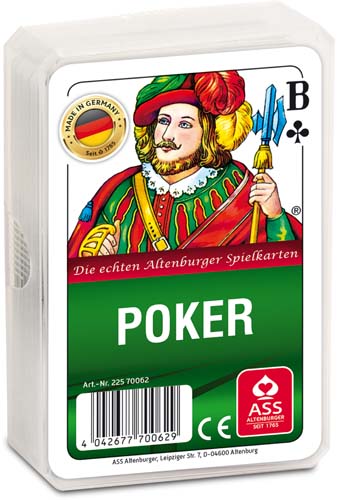 POKER/BLACK JACK internationales Bild