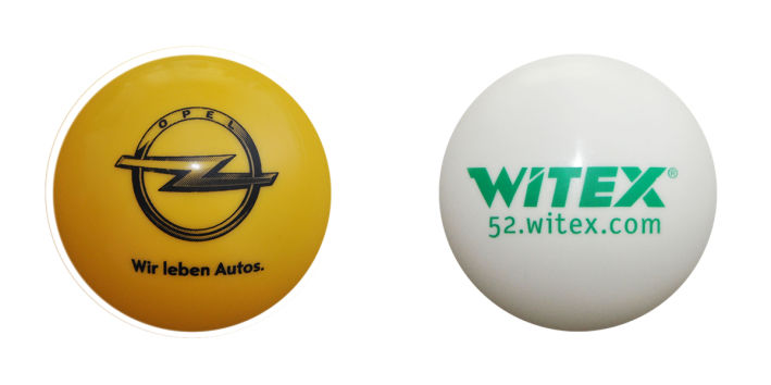 Ri-40010071 Werbeball Ø 10 cm mit Poldruck 1-seitig