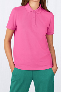 L-BCPW465 My Eco Polo 65/35 Women_°