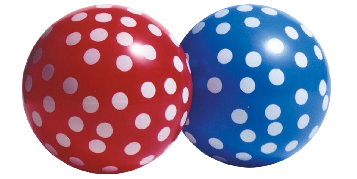 Ri-8502020 Freizeitball "KLASSIK" 8,5" (Ø 22cm) mit Ventil