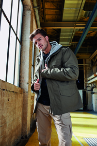 L-BYB3108 Männer Standardjacke