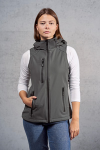 L-JN845 Workwear Softshell Vest -STRONG-