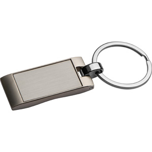 Mac-92270 Metall Schlüsselanhänger, rechteckig