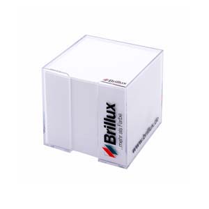 Mar-1010 Zettelspeicher Kunststoff 100 x 100 x 100 mm